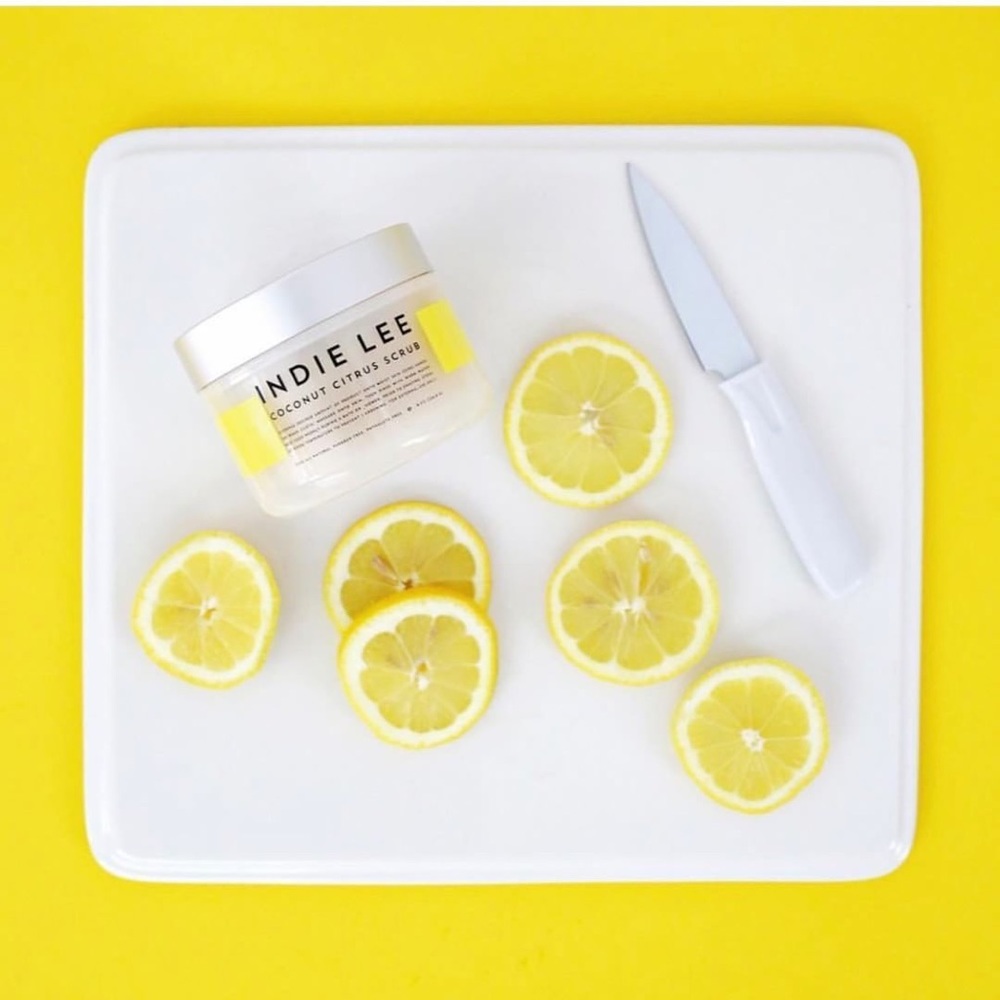 Indie Lee Coconut Citrus Scrub | Full Size | New In Box, Sealed